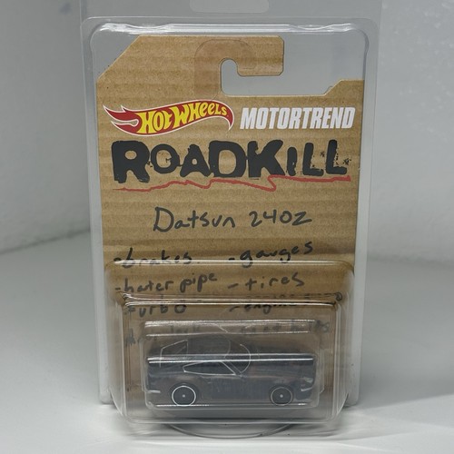 2019 hot wheels - wheels, roadkill