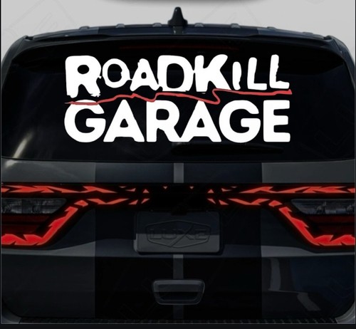 Roadkill garage vinyl - roadkill,