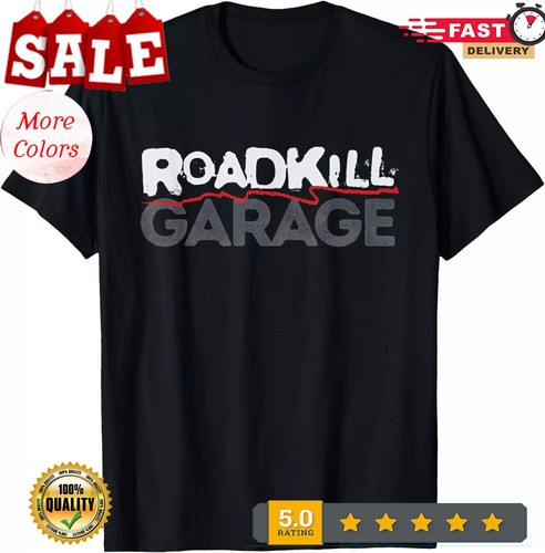 Motortrend roadkill logo adult - roadkill,