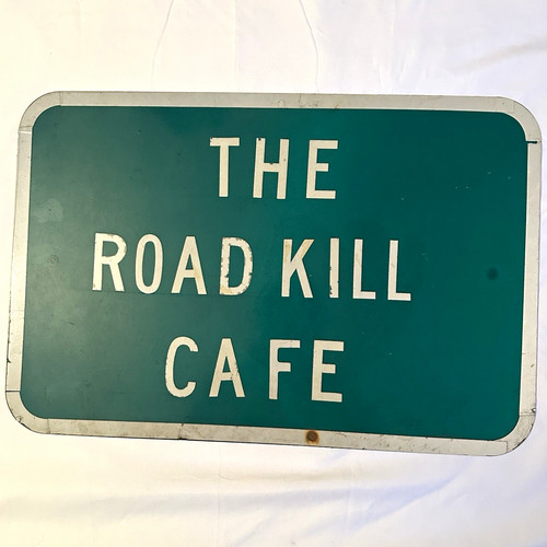 The road kill cafe metal - metal,